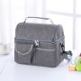 New Double-layer Insulated Bag Breast Milk Preservation Mommy Bag Food Thermal Insulation Fabric For Cooler Bags