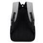 ZR427 Unisex Business Shoulder Bag Waterproof Fashion Trendy Travel Computer Bag Outdoor Sports Student Backpack Schoolbag