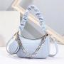 New Fashion Trend For 2024 Handbags Modern And High-textured Underarm Bags Solid-color Ladies' Bags JY1101