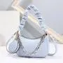 New Fashion Trend For 2024 Handbags Modern And High-textured Underarm Bags Solid-color Ladies' Bags JY1101