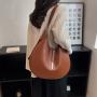 Custom shoulder underarm bag Simple portable small decoration zipper chain adjustable niche design plus logo
