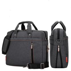 Soft Nylon Water Resistant Messenger Bag Business Laptop Sleeve Bags with Designer Shoulder and Luggage Features