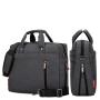 Soft Nylon Water Resistant Messenger Bag Business Laptop Sleeve Bags with Designer Shoulder and Luggage Features