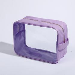 New Product Candy Box Bright Color Factory Cute Smart PVC Makeup Bag Candy Gift Bag Nylon Cosmetic Bags