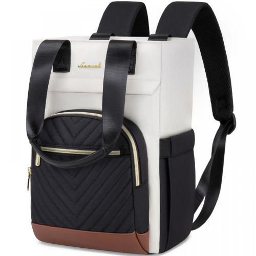 LOVEVOOK 14 in Waterproof Small Backpack for Women Cute Backpack Purse for Daily Work Travel Convertible Mini Backpack for Women