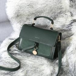 Factory wholesale hot selling women's handbag pu leather new fashion versatile women's crossbody shoulder bag small square bag