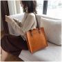 Foreign Trade Crocodile Grain Women Handbags Wholesale Fashion Portable Pu Bag  Wear Cross-body Single Shoulder Leisure Bag
