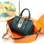 Ladysky 2024  fashion ladies handbag quality super fiber designer bags for women large capacity female hand bag factory 33 cm
