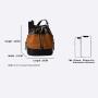 Customized Logo Factory High Quality Crossbody Bag Drawstring Design Bucket Bag PU Leather Glossy Soft Bucket Bag for Women