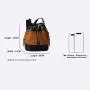 Customized Logo Factory High Quality Crossbody Bag Drawstring Design Bucket Bag PU Leather Glossy Soft Bucket Bag for Women