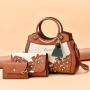 New style 2023 crocodile leather women handbag fashion large ladies crossbody shoulder bag women square handbag