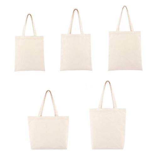 Factory Wholesale Cheap Custom logo cotton bag Print Recycle Portable Grocery Supermarket Restaurant canvas Shopping Bag