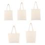 Factory Wholesale Cheap Custom logo cotton bag Print Recycle Portable Grocery Supermarket Restaurant canvas Shopping Bag