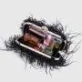 2024 New Arrivals Fashion Ladies Ostrich Feather Furry Purse Soft Plush Bag Diamond Ring Womens Clutches sac main femm sac