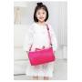 HR382 Nylon Cloth Women's Children's Dance Backpack One Shoulder Ballet Latin Dance Bag Customized LOGO Portable Storage Bag