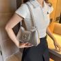 High Quality underarm bag female niche design women's handbag 2024 new single shoulder bag fashionable women's bag