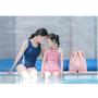 Custom Logo PU Waterproof Sports Yoga Fitness Training Exercise Bags Wet-dry Separation Swimming Travel Bag