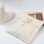 Elegant Gift Packaging Muslin Cotton Envelope Pouch Bag