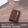 Pop Up Wallet Aluminum Card Holder Metal RFID Blocking Slim Card Holders Card Case Credit ID Wallet