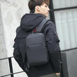 ZWY212 Hot Sale Men Lightweight Mini Shoulder Bag Nylon Casual Travel Outdoor Sports Backpack Wholesale Waterproof Storage Bag