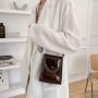 custom phone crossbody handbag PVC transparent casual shoulder bag fashion mini handbag messenger bag