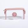 Keymay Portable Transparent Organizing Toiletry Makeup Bag Waterproof PVC Plastic Travel Cosmetic Bag With Zipper Clear Pouch