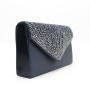 HOT Classical Wedding Party Silk Evening Bag Rhinestone Clutch Purses for Women Ladies Handbag Clutch Bags chain shoulder bag