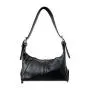 Wholesale Lady Shoulder Bag Decorative Zipper Luxury Handbags Customized Desgin Pu Leather Hand Bags For Women