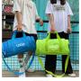 Trendy Large Capacity Multi-pocket Travel Duffel Bag Portable Nylon Gym Bag Perfect Luggage Bag For Men