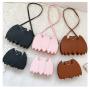Personalized Faux Leather Cartoon 3D Black Brown Women Crossbody Small Shoulder Handbag Bag