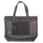 Gelory Factory Wholesale Mesh Shower Bag Portable Lightweight Hanging Toiletry Organizer Beach Tote Bag