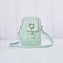 2023 Phone Women Leather Bag Pearl Tassel Cover Type Female Handbag Single Shoulder Bag Crossbody Bag