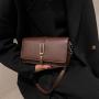 Wholesale Women Leather Cross Body Purses Latest Designer Small Crossbody Shoulder Bag Handbag