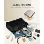 LOVEVOOK designer office ladies tote bags custom work business teacher computer bags large 15.6 laptop travel handbags for women