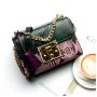 New Arrival Embossed Snake Skin Pattern Fashion Leather Classic Trendy Designer Crossbody Lady Handbag Shoulder Bags