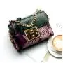 New Arrival Embossed Snake Skin Pattern Fashion Leather Classic Trendy Designer Crossbody Lady Handbag Shoulder Bags