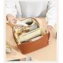 KBW082 Online Makeup Packbag Organ Pillow Package Travel Storage Package Large Capacity Wash Bag PU Makeup Bag