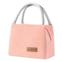 ZWY043 Large Student Food Insulation Storage Bag Waterproof Oxford Portable Lunch Box Bag Simple Outdoor Work Picnic Bento Bag