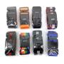 DC012 Adjustable Luggage Straps Fashion Portable Suitcase Belts with Combination Lock Custom Travel Luggage Belt Strap