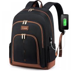 LOVEVOOK factory custom large capacity design logo luxury waterproof bagpack women laptop bag for travelling laptop backpacks