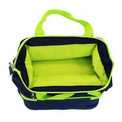 Customized Soft Insulated Cooler Bags Lunch Box Fashion School Kids Office Carry Thermal Food Delivery Cooler Bag