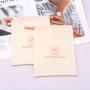 Recyclable Screen Printing Eco-friendly Cotton Linen Dust Bag For Handbag Hat Customized Drawstring Muslin Clothes Shoe Pouch