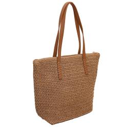 KBW484 Single Shoulder Straw Bag New Summer Woven Women's Bags Travel Beach Bag