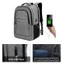 Computer backpack large capacity multi-functional usb backpack Business laptop travel computer bag man