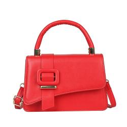 2024 New Arrival Bags Brand Golden Chain PU Leather Shoulder Bags Ladies Trendy Fashion Women's Handbags