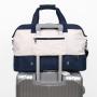 CHANGRONG Custom Women Men Overnight Duffel Bag with Shoe Compartment