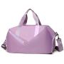 Gelory Factory Wholesale New Design Portable Overnight Bag Customized Waterproof Simple Sports Gym Yoga Travel Duffel Bag