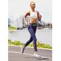 ZR512 Newest Fashion Travel Waist Bag Elastic Woven Oxford Zipper Reflective Bag Outdoor Running Anti Water Phone Storage Bag