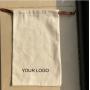Customized High End Handbag Dust Cover Bag, Cotton Gift String Bag