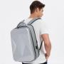 2023 Laptops Luxury Mens Bags Large Capacity Hard Shell Computer Bag Laser Lattice Backpack
